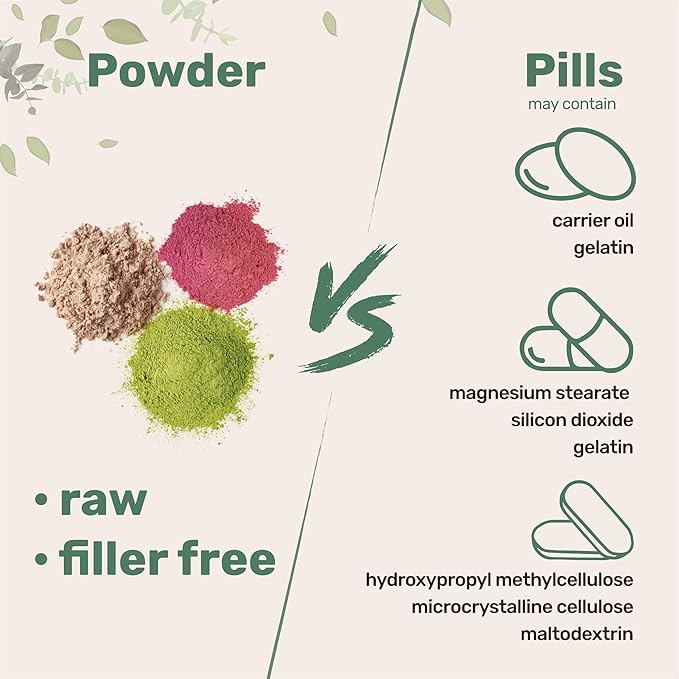 Organic Boswellia Serrata Extract Powder 8 Ounce Pure Boswellia Supplement with 65% Boswellic Acid Supports Joints Knees and Bones Health Non-GMO Pet Friendly India Origin