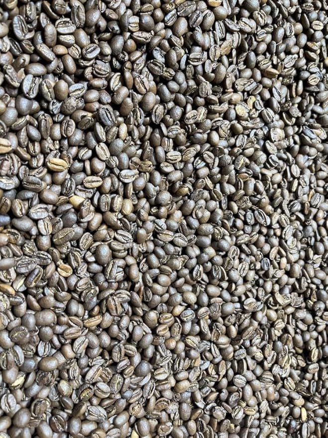 Smokin Beans Africa Bean Box – Kenya AA Ethiopia Sidamo Tanzania Peaberry Uganda – 4 bags 8oz each - Medium Roast – Shade Grown Sun Dried African Coffee Beans