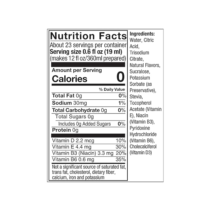 SodaStream SodaStream Zero Lemonade Drink Mix 14.9 Fl Oz (Pack of 4)