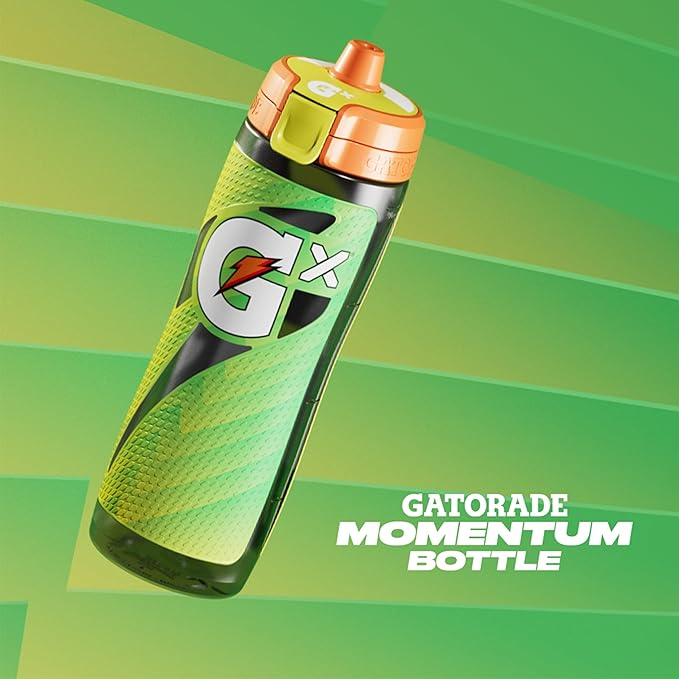 Gatorade Gx Bottle Momentum Green (Pack of 6)