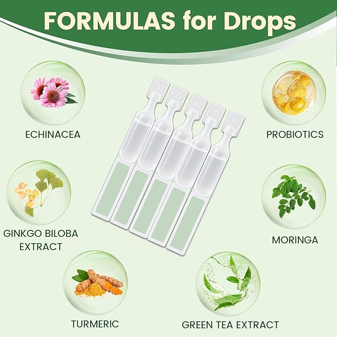 Six-in-One Health Solution Oral Liquid Natural Advanced Body Care Liquids Drop Six-in-One Oral Liquid for Women and Men Firming Skin and Body Shaping Care (2 Box)