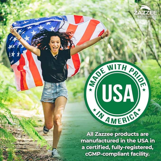 Zazzee USDA Organic Tart Cherry 10:1 Extract 120 Vegan Capsules 4 Month Supply Montmorency Cherry Daily Wellness Antioxidant Support Organic Herbal Supplement All-Natural Non-GMO Made in USA