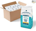 Cameron's Coffee Roasted Ground Coffee Bag Donut Shop Blend 10 Ounce Pack of 6
