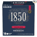 Folgers 1850 Trailblazer Keurig K-Cups coffee 16 pods pack of 1