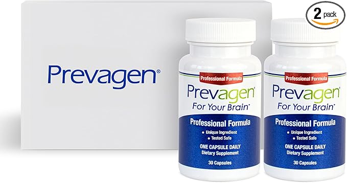 Prevagen Professional Formula - 60 Capsules (2 Month Supply) | Formulated for Your Brain | 40mg of Apoaequorin Plus Vitamin D3