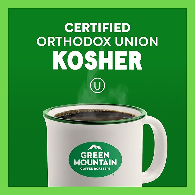 Green Mountain Coffee Roasters Breakfast Blend Decaf Coffee Keurig Single Serve K-Cup pods Light Roast 96 Count