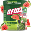 G Fuel Watermelon Energy Drink Powder Pre Workout Caffeine Mix for Gaming Sugar Free Focus Amino Vitamin + Antioxidants 9.9oz (Watermelon 40 Servings)