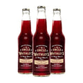 Uncle Waithley's Caribbean Ginger Beer with Hibiscus Mocktails Non-Alcoholic Drinks Ginger Beer Soft Drink Healthy Refreshing Non-Alcoholic Drinks and Beverages (24 Pack 355ml Each)