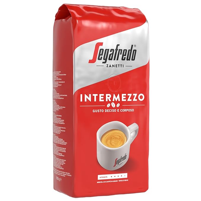 Segafredo Intermezzo Coffee Espresso Beans 1kg