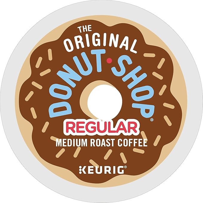 The Original Donut Shop Regular Keurig Single-Serve K-Cup Pods Medium Roast Coffee 96 Count