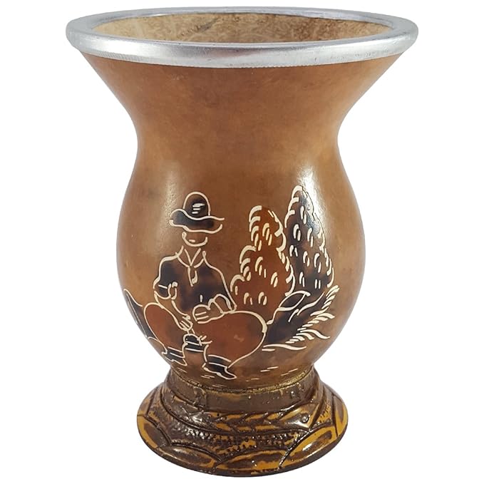 Cuia E Bomba Para Chimarrão - Gourd
