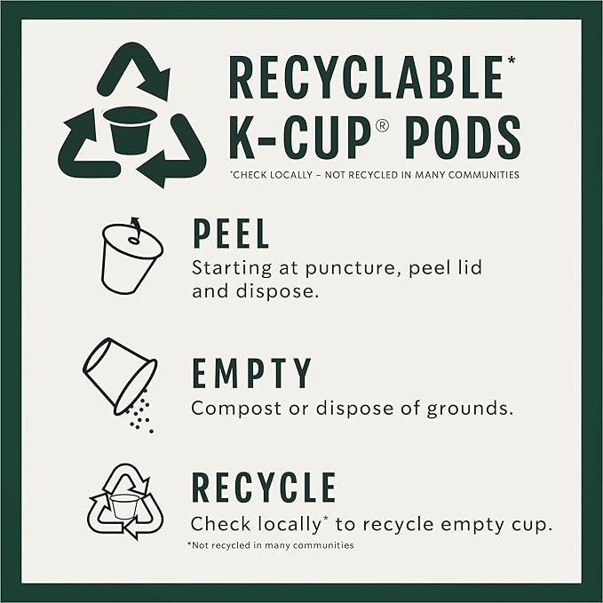 Starbucks® Single-Serve Coffee K-Cup® Veranda Blend Carton Of 24