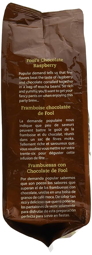 The Coffee Fool Chocolate Raspberry Very Fine Grind 2 Pound