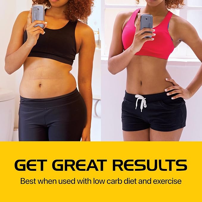 Lipo Burn Keto BHB Exogenous Ketones Supplement - BHB Science Keto Diet Pills with Capsimax and Caffeine for Natural Energy Focus Body Sculpting &amp Ketosis Support - Vegetarian &amp Non-GMO (1 Mon