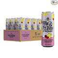 Me &amp the Bees Lemonade Black Cherry Lemonade Refreshing All-Natural Drink No-Artificial Colors Perfect for Any Occasion (Pack of 12)