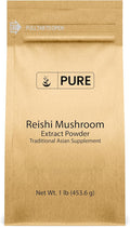 PURE ORIGINAL INGREDIENTS Reishi Mushroom (1lb) Lingzhi Traditional Supplement Non-GMO Lab-Verified