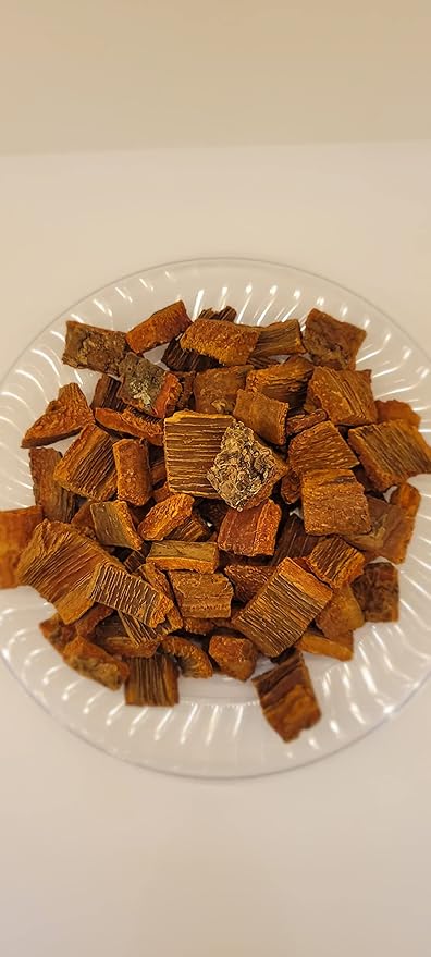 Quina Roja Cinchona Bark hardwood chips from Mexico by Healingifts Herbs and Healing