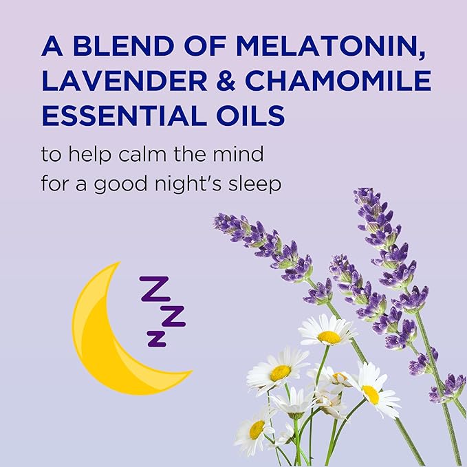 Dr Teal's Sleep Spray with Melatonin &amp Essential Oil Blend 6 fl oz (Pack of 3) &amp Kids 3-in-1 Sleep Bath: Bubble Bath Body Wash &amp Shampoo with Melatonin &amp Essential Oil 20 fl oz (Pac