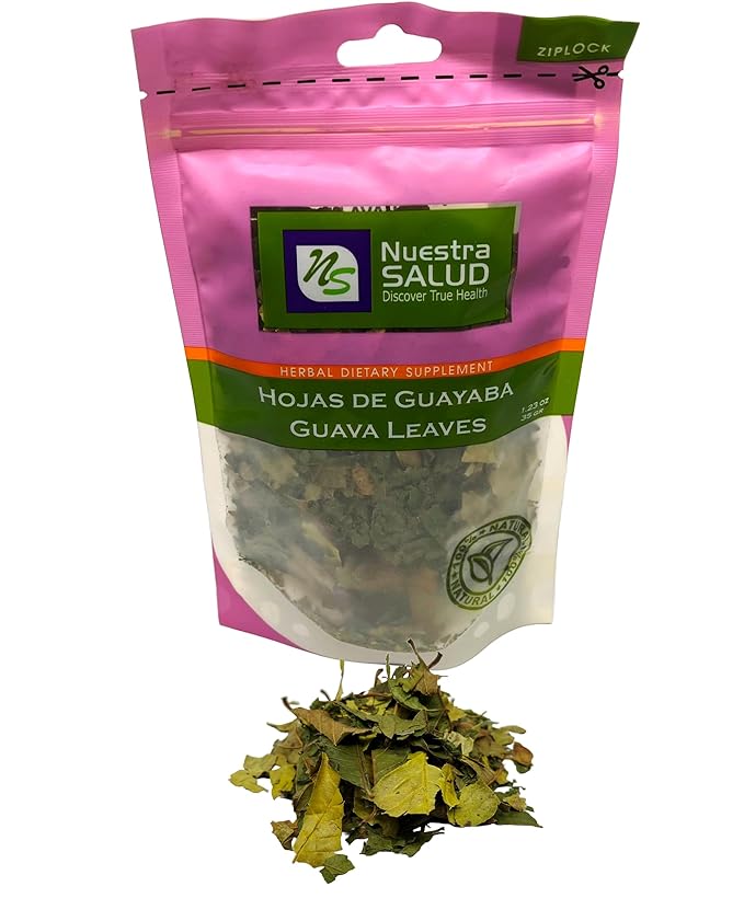 Guava Tea Leaves - Loose Tea Herbal Tea- Value Pack (105g) Hojas de Guayaba Te