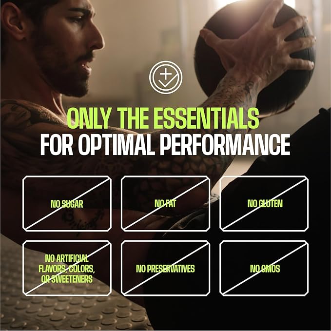 Frog Fuel Performance Greens Protein Powder Nano-Hydrolyzed Grass Fed Protein Greens Powder 5B CFU Probiotics/Prebiotics 9G Protein 7 EAAs Energy &amp Muscle Support Lemon Lime 30 Servings