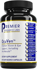 Premier Research Labs OcuVen - Lutein and Zeaxanthin Supplement Eye Vitamins Eye Health Supplements for Adults &amp Seniors Vision Supplements Macular Health Eye Care - 60 Vegetarian Capsules