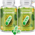 800 MG Liposomal Sulforaphane Powerful Dual-Delivery for Maximum Absorption &amp Potency Full-Spectrum Broccoli Extract Antioxidant &amp Liver Supplement 120 Softgels