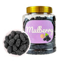 Dried Black Mulberries 14.1oz Black Mulberry Tea Sweet Delicious Dried Fruit Snacks