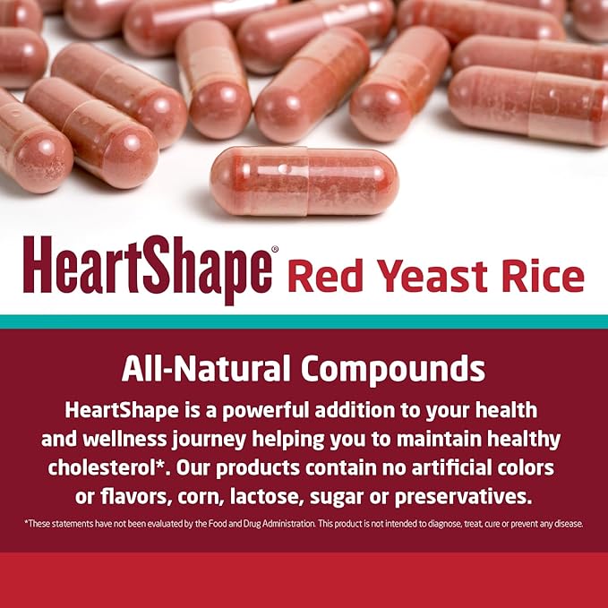 OTC Red Yeast Rice 120 Count