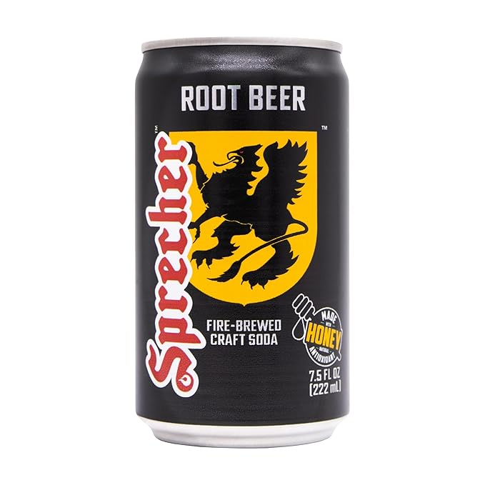 Sprecher Root Beer 7.5 fl oz Mini Cans (10 Pack)