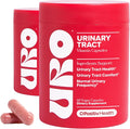O Positiv URO Urinary Tract Health Supplement for Women 60 Count (Pack of 2) - Urinary Support Vitamins with Pacran Complete Cranberry Extract D-Mannose &amp Vitamin C - Vegan &amp Gluten-Free
