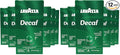 Lavazza Espresso Maestro Decaf (DEK) Aluminum Capsules Compatible with Nespresso* Original Machines Medium Espresso Roast Arabica and Robusta Blend Packaging Vary10 Count(Pack of 12)