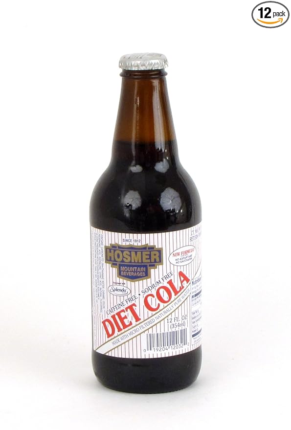 Hosmer Mountain Cola Diet (12 bottles)
