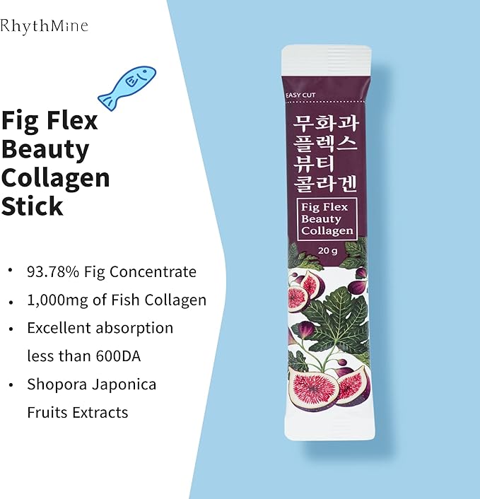 Fig Collagen Jelly Sticks for Women The Combination of Figs and Low Molecular Collagen Red