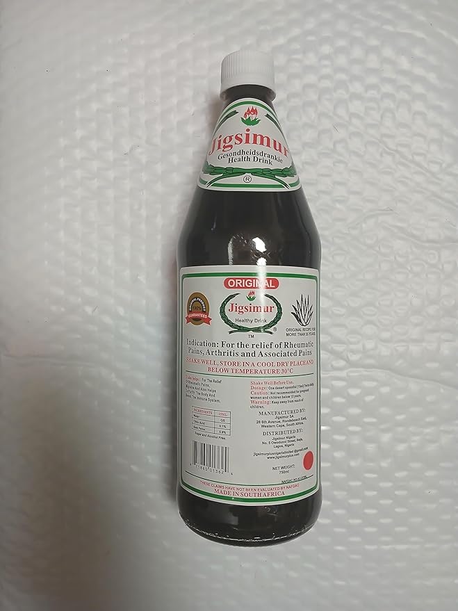 ORIGINAL JIGISMUR HERBAL DRINK-750 ML