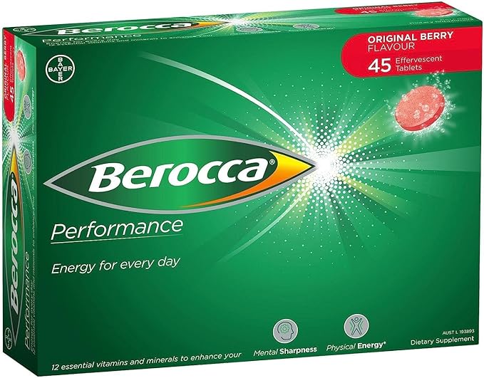 Berocca Performance Original 45 Effervescent Tablets