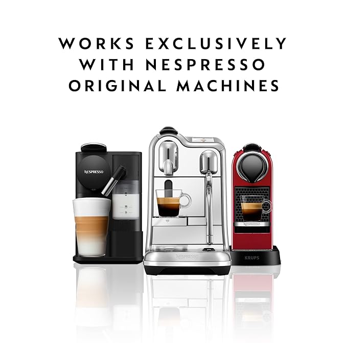 Nespresso Capsules Original Line Ispirazione Favorites Variety Pack Medium &amp Dark Roast Espresso Coffee 50 Count Coffee Pods