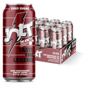 Dr. Jolt Energy Drink - 200mg Caffeine Drink with L-Carnitine &amp Taurine - High Performance Energy Drinks with Nootropics - 16 fl oz (12 cans)
