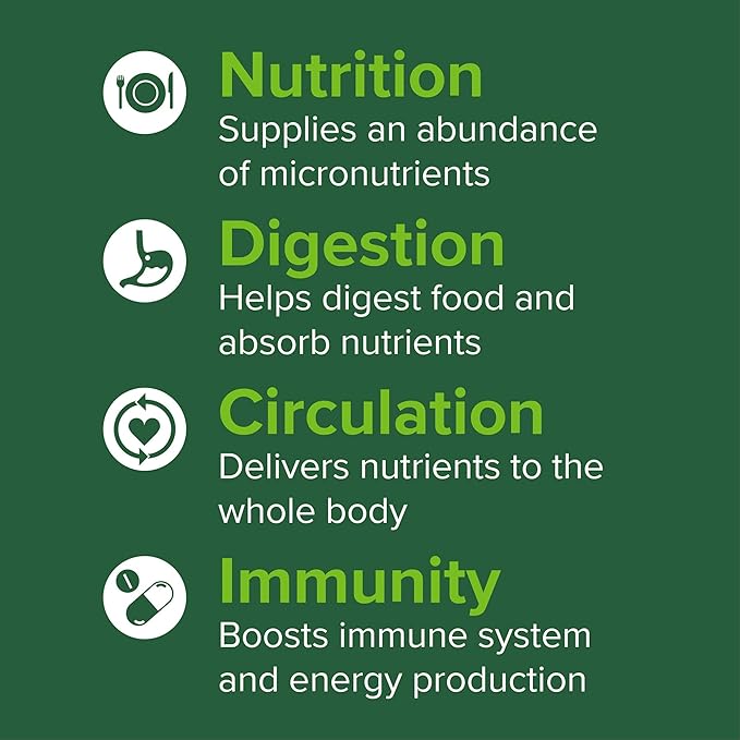 Vibrant Health Green Vibrance Packets Travel-Friendly Vegan Superfood Powder 15 Packets