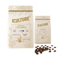 ICULTURE Colombia Ground Coffee 12 oz (340 g) | Medium-Dark Roast | Chocolate Cacao &amp Caramel Notes | Washed Arabica from Huila | Castillo Caturra &amp Colombia Varieties