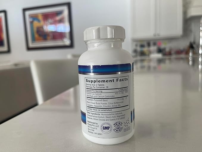 Dietary Supplement for Bruising (30-Day Supply)