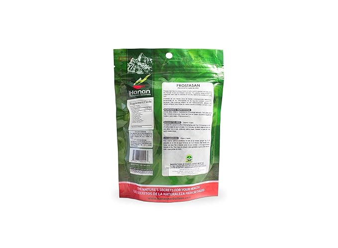 Hanan Peruvian Secrets Prostasan Herbal Tea | 100% Natural Prostate Care Blend | 1.76oz / 50g | Naturally Aids in Cleansing the Prostate and Urinary Tract - 3 Pack