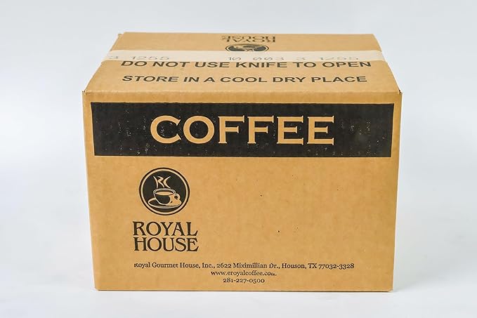 Royal House - Mexican Canela Medium Roast 100% arabica coffee packs - 30 x 3.0 oz packs
