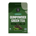 FGO Organic Gunpowder Green Tea Loose Leaf 16oz Bulk Resealable Bag Packaging May Vary (Pack of 1)