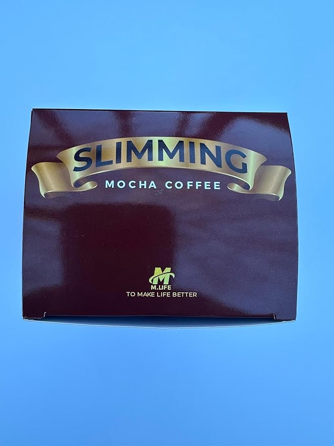 Slimming Mocha Coffee – Burn + Control Herbal Coffee – Metabolism &amp Weight Management – Premium Arabica &amp Robusta Blend – Sugar Free Gluten Free Keto Friendly