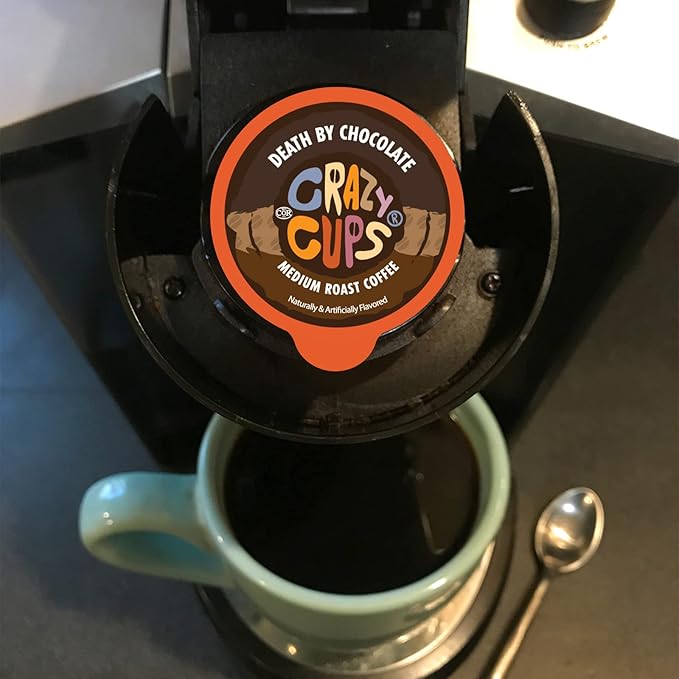 Flavored Coffee Variety Pack Fully Compatible With All Keurig Flavored K-Cups Brewers 40 Unique Flavored Coffee Pods in a Bulk Coffee Pack Great Coffee Gift 80 Count
