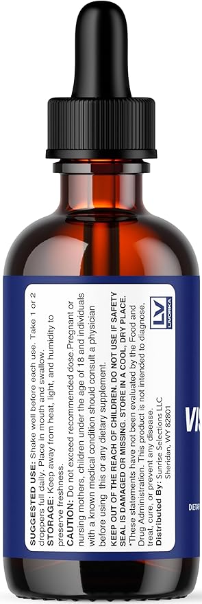 Visium Max Drops - Visium Max Drops Health Support Supplement All Natural Premium Advanced Liquid Formula Drop for Overall Wellness and Support Health 1 Bottle for 1 Month