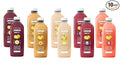 Lemonicious Mega Sampler – 10 Bottles of Real Fruit Lemonade (32oz each) – Lemon Blossom Strawberry Pineapple Rose Blueberry Lavender Peach Tea – Fresh Squeezed No Preservatives