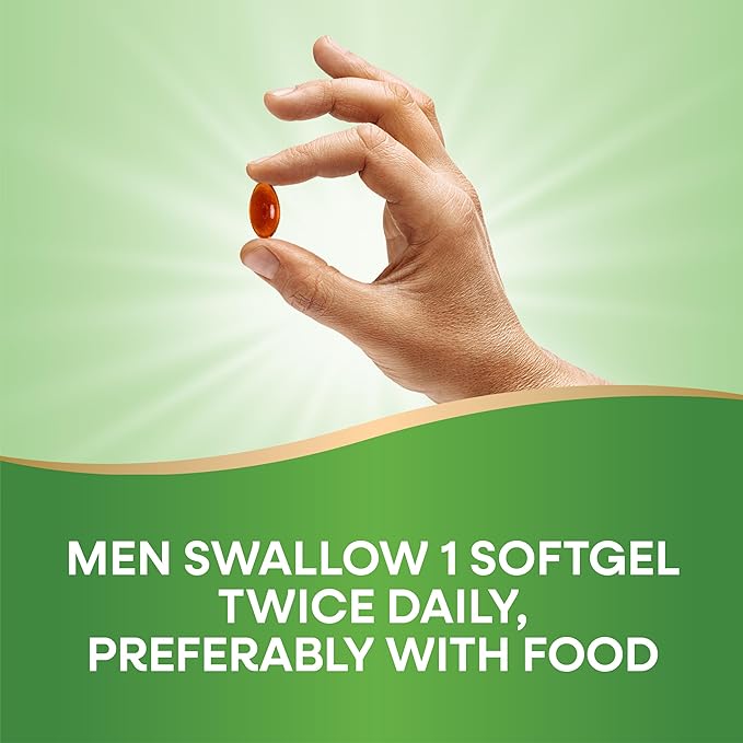 Nature's Way Saw Palmetto Standardized Extract Prostate Health Support for Men* 160 mg per Serving 120 Softgels (Packaging May Vary)