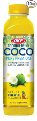 Coco Coconut Drink Pinapple 16.9-Ounce (Pack of 20)