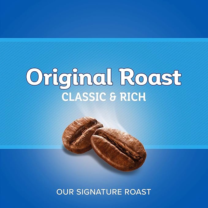 Evaxo Maxwell House Ground Coffee Original Roast (48 oz.)